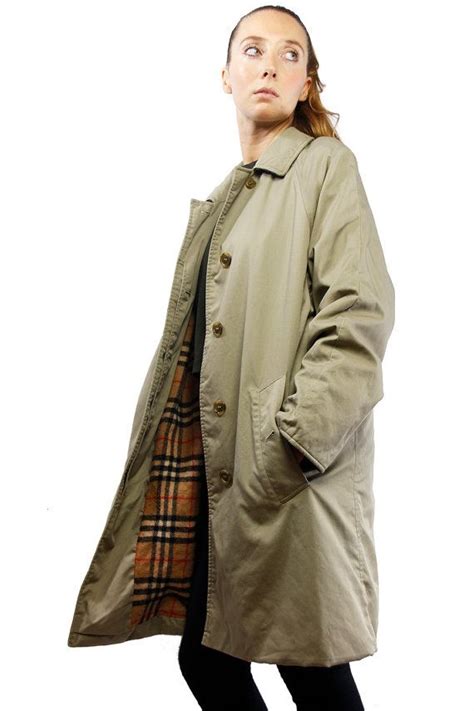 veste burberry vintage|burberry coats for women.